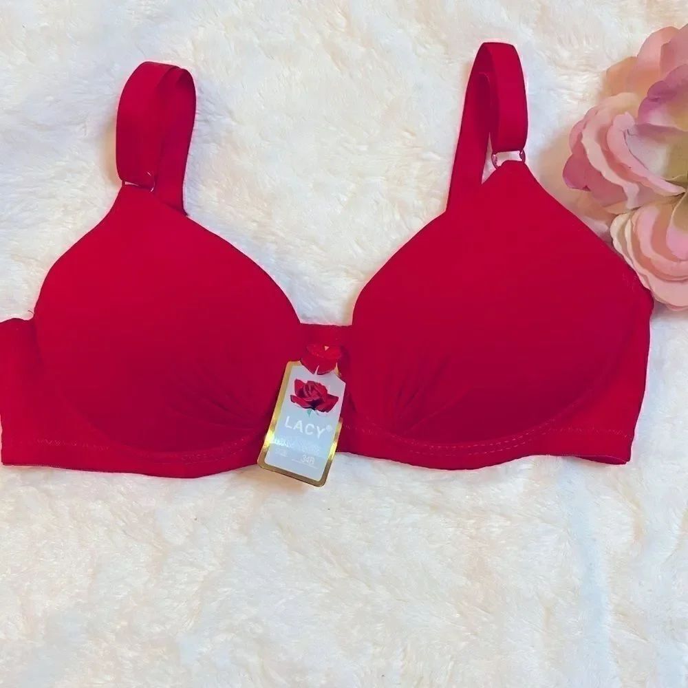 🌷Lacy assorted embroidery sexy fashion Bra